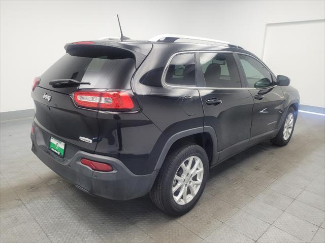 used 2017 Jeep Cherokee car, priced at $13,995