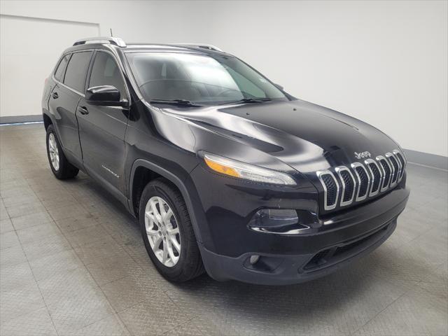 used 2017 Jeep Cherokee car, priced at $13,995