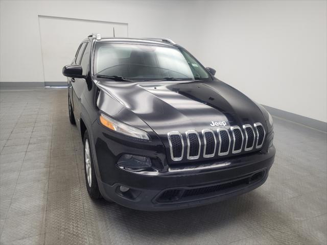 used 2017 Jeep Cherokee car, priced at $13,995