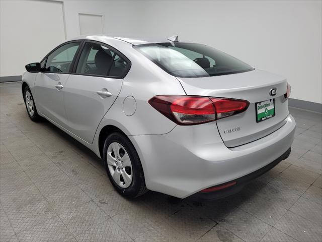 used 2017 Kia Forte car, priced at $15,795