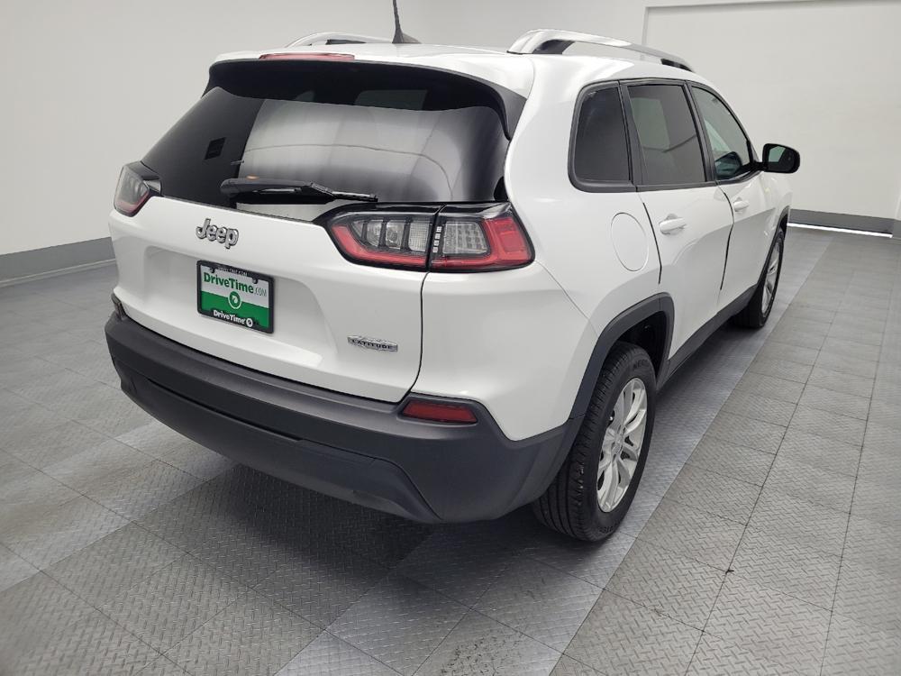 used 2021 Jeep Cherokee car, priced at $16,095