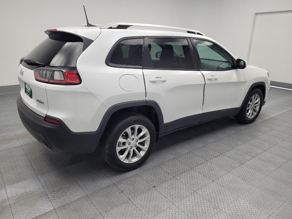 used 2021 Jeep Cherokee car, priced at $16,095