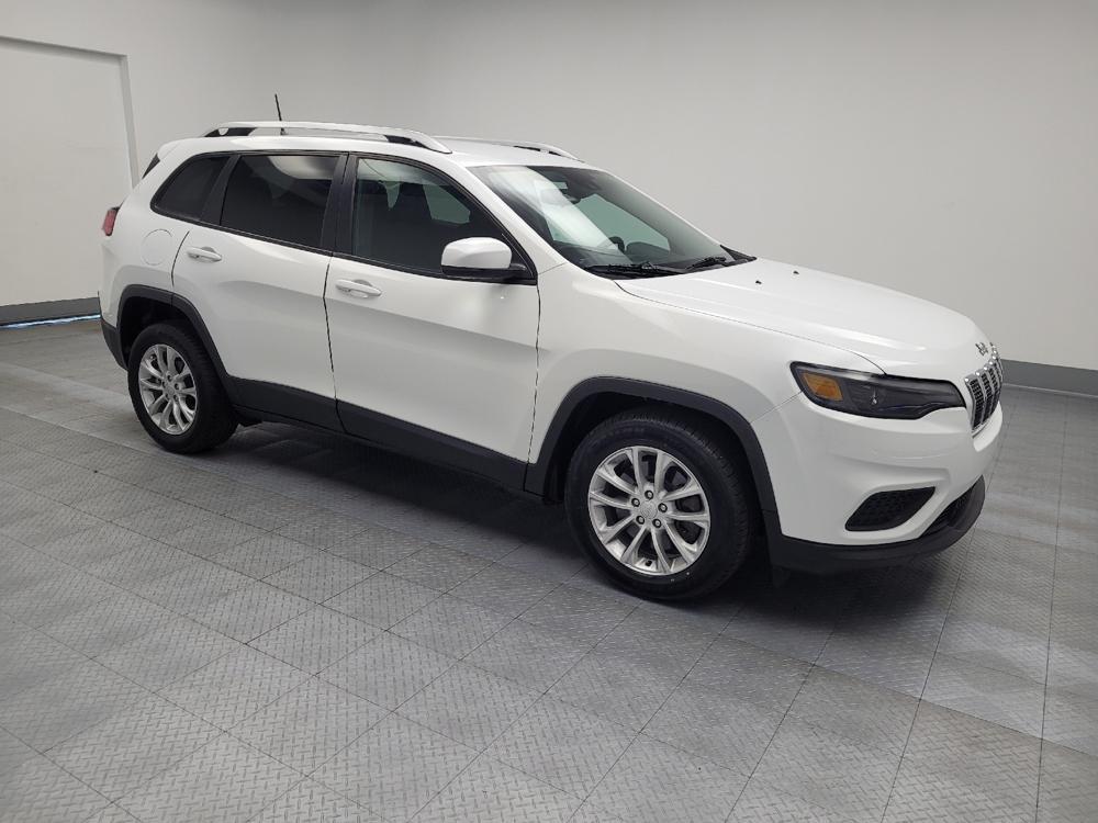 used 2021 Jeep Cherokee car, priced at $16,095