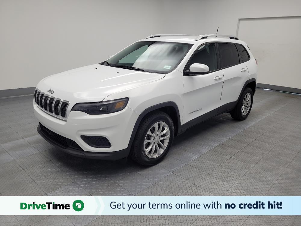 used 2021 Jeep Cherokee car, priced at $16,095