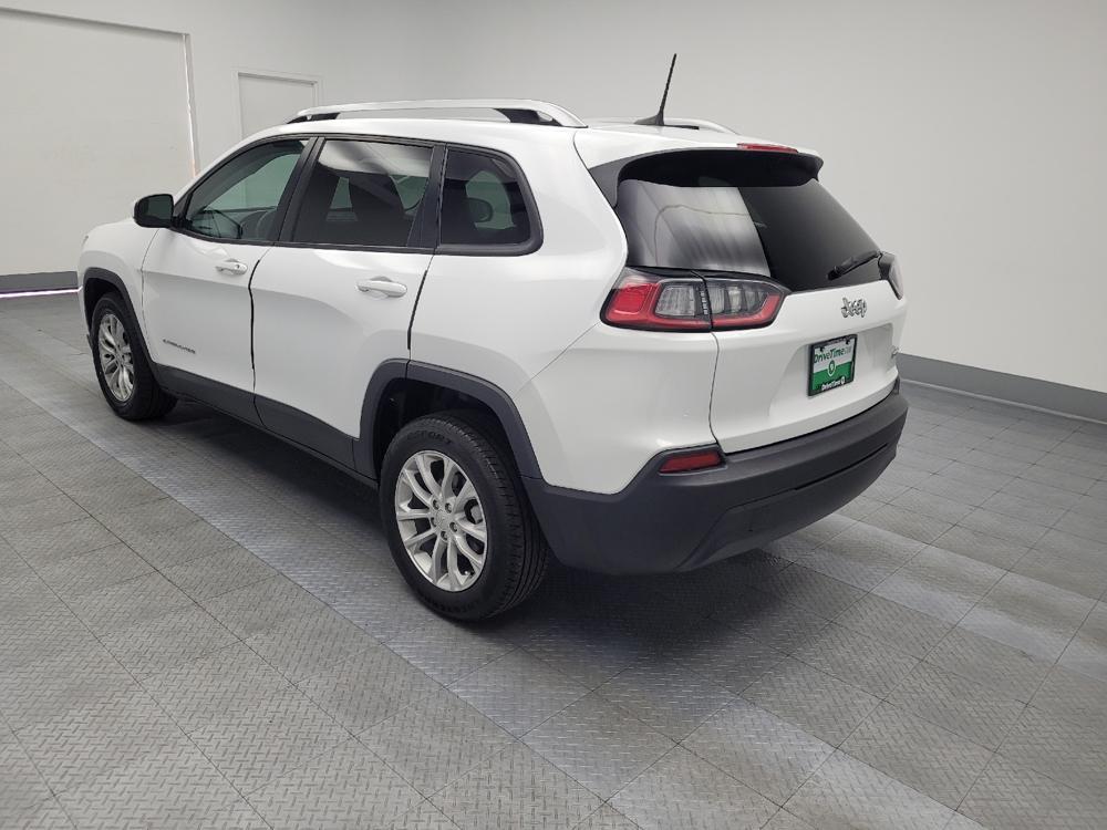 used 2021 Jeep Cherokee car, priced at $16,095