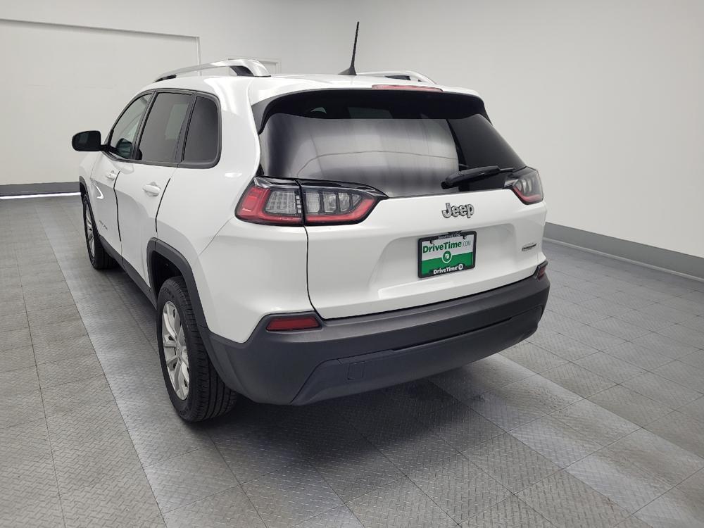 used 2021 Jeep Cherokee car, priced at $16,095