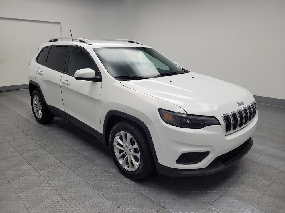 used 2021 Jeep Cherokee car, priced at $16,095