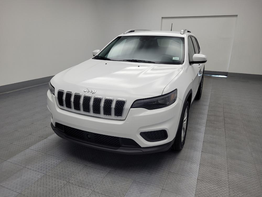 used 2021 Jeep Cherokee car, priced at $16,095