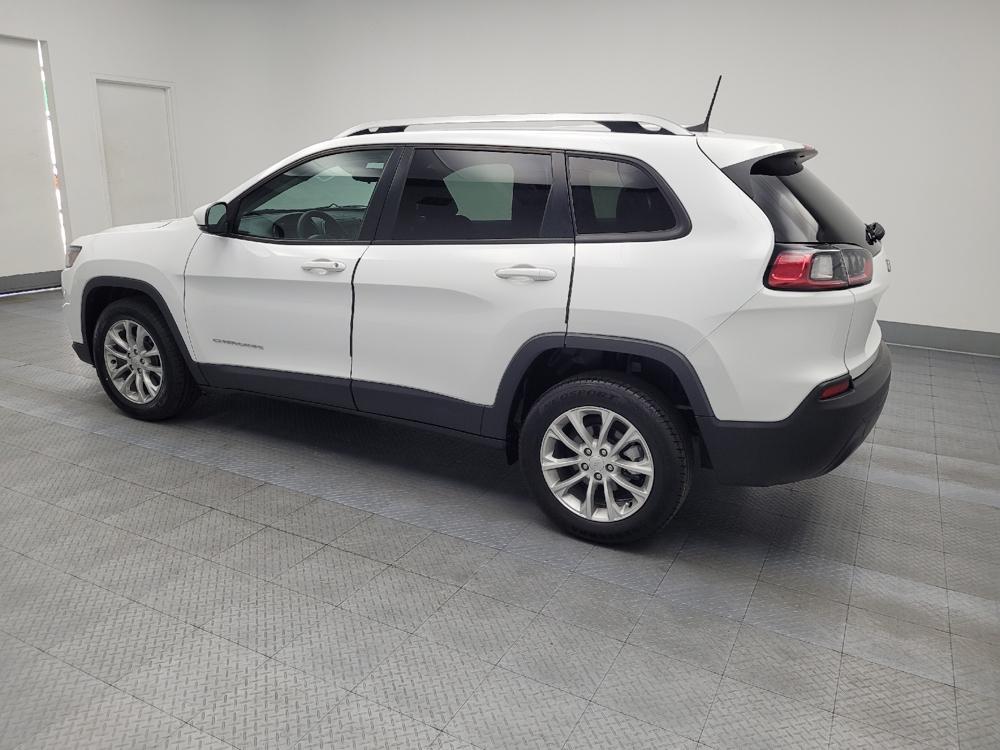 used 2021 Jeep Cherokee car, priced at $16,095