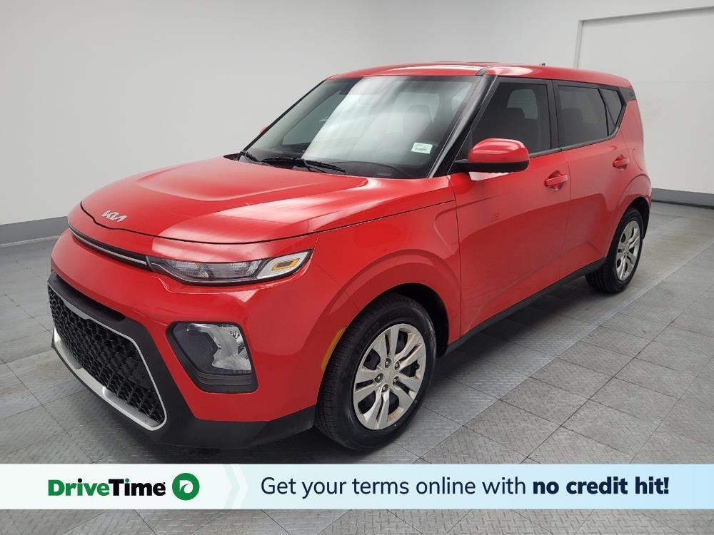 used 2022 Kia Soul car, priced at $15,595