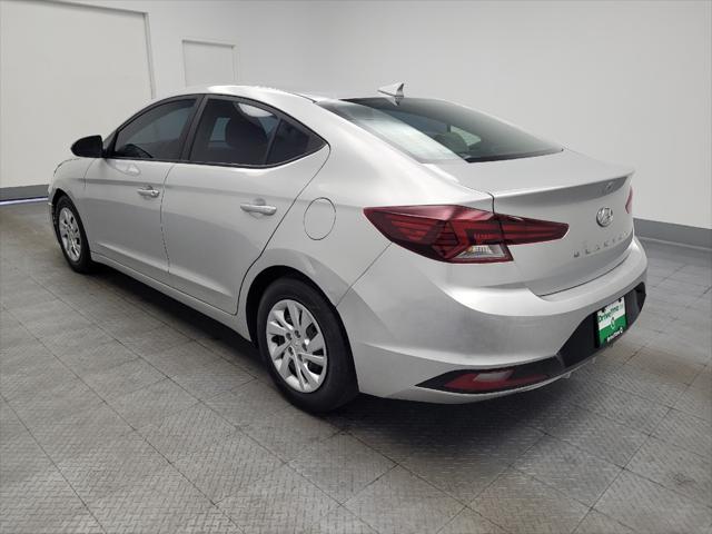 used 2019 Hyundai Elantra car, priced at $12,395