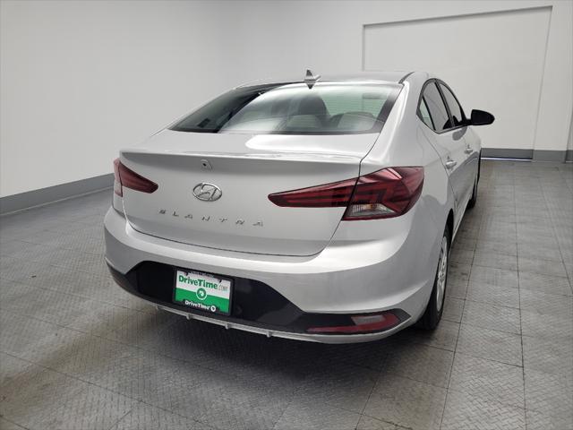 used 2019 Hyundai Elantra car, priced at $12,395