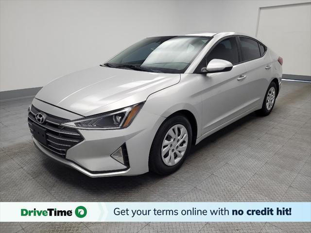 used 2019 Hyundai Elantra car, priced at $12,395