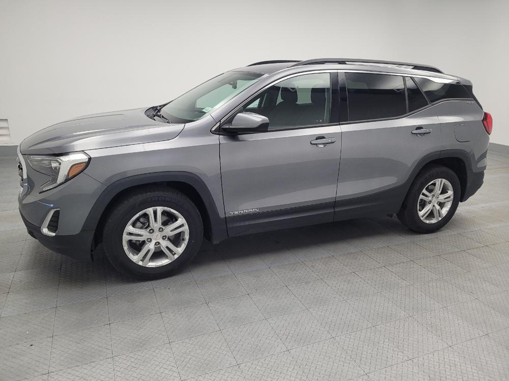 used 2019 GMC Terrain car, priced at $16,695