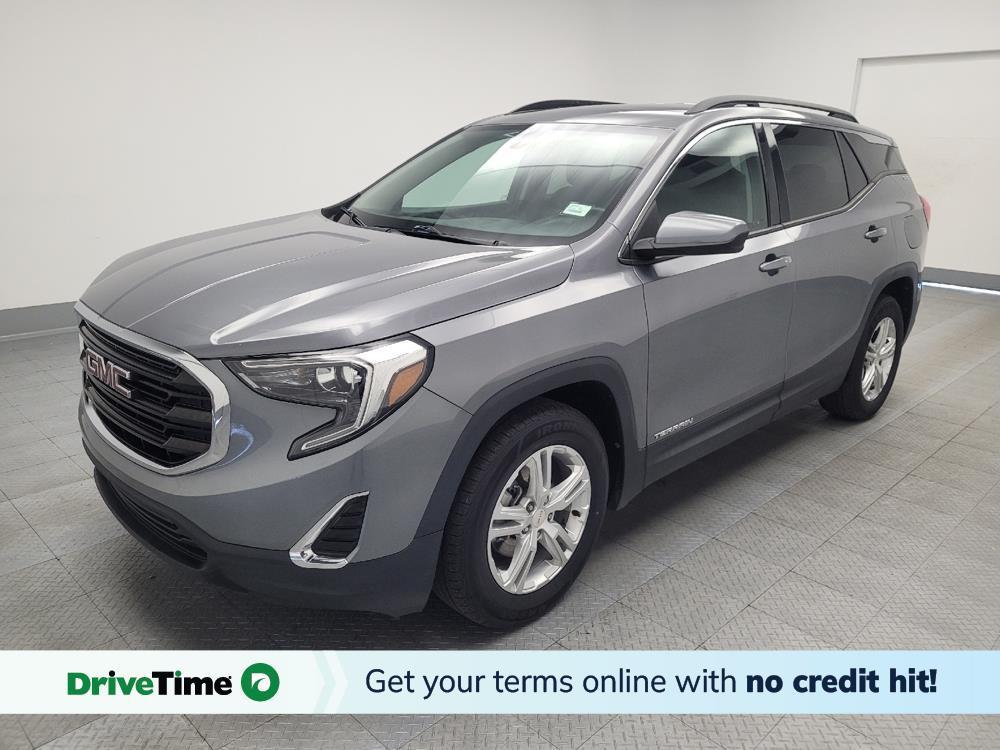 used 2019 GMC Terrain car, priced at $16,695