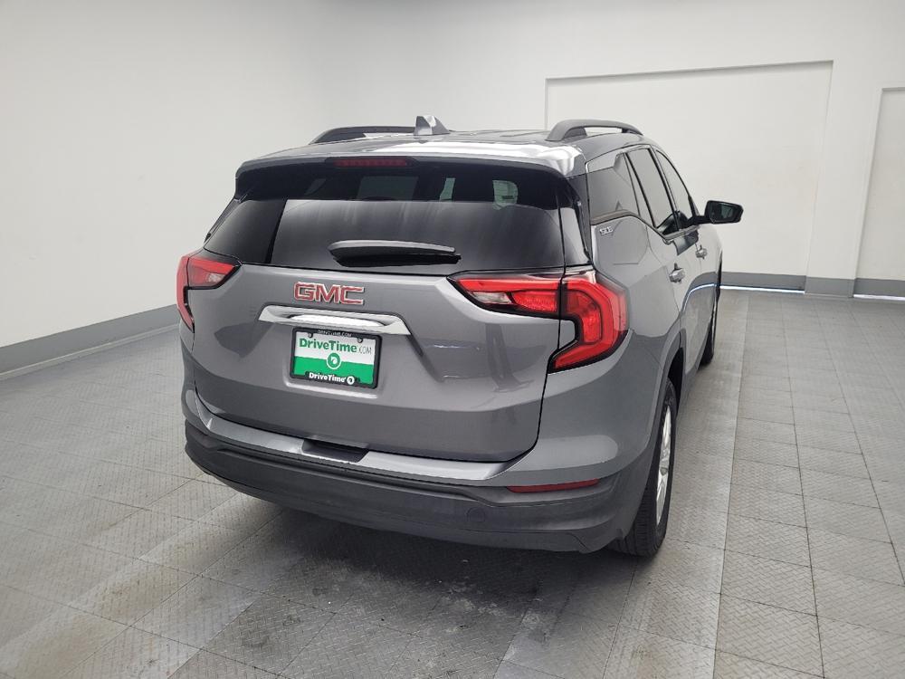used 2019 GMC Terrain car, priced at $16,695