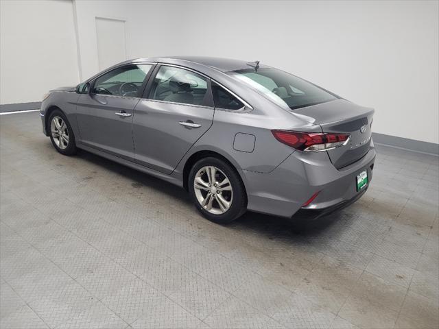 used 2018 Hyundai Sonata car, priced at $16,395