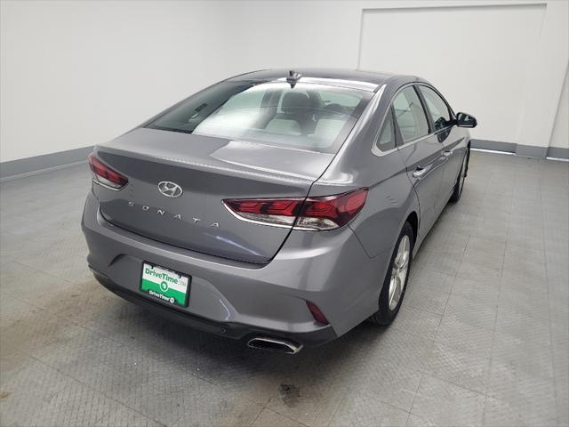 used 2018 Hyundai Sonata car, priced at $16,395