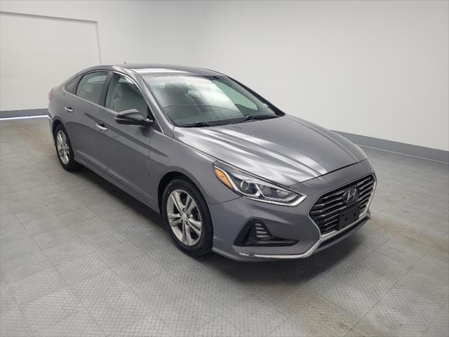 used 2018 Hyundai Sonata car, priced at $16,395