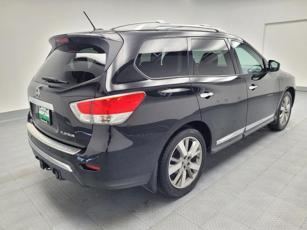used 2015 Nissan Pathfinder car, priced at $15,895