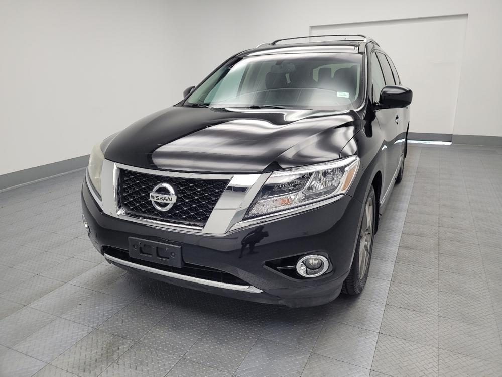 used 2015 Nissan Pathfinder car, priced at $15,895