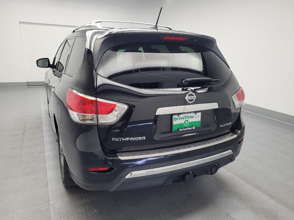 used 2015 Nissan Pathfinder car, priced at $15,895