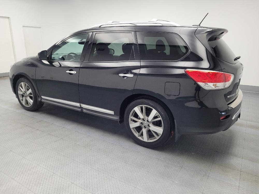 used 2015 Nissan Pathfinder car, priced at $15,895