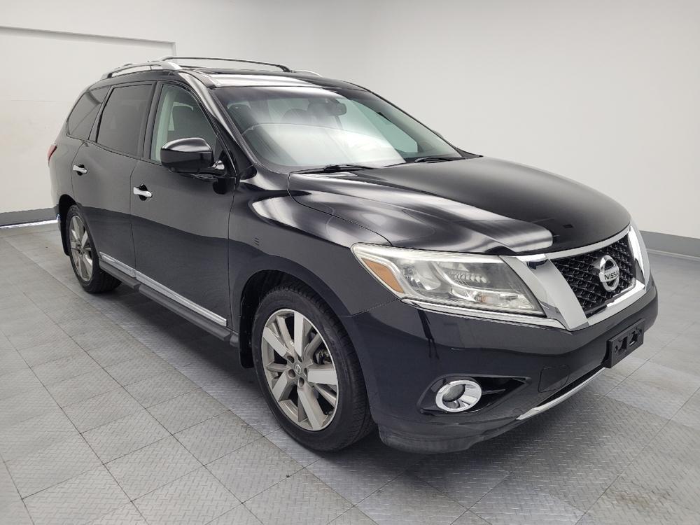 used 2015 Nissan Pathfinder car, priced at $15,895