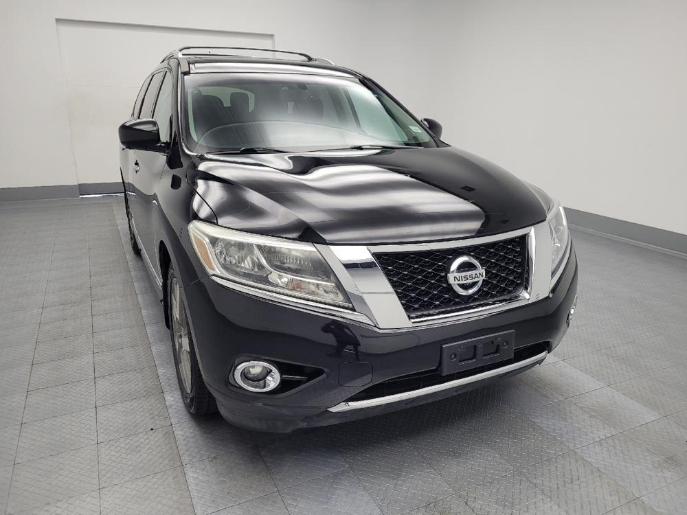 used 2015 Nissan Pathfinder car, priced at $15,895