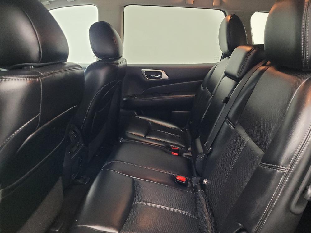 used 2015 Nissan Pathfinder car, priced at $15,895