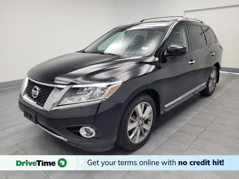used 2015 Nissan Pathfinder car, priced at $15,895