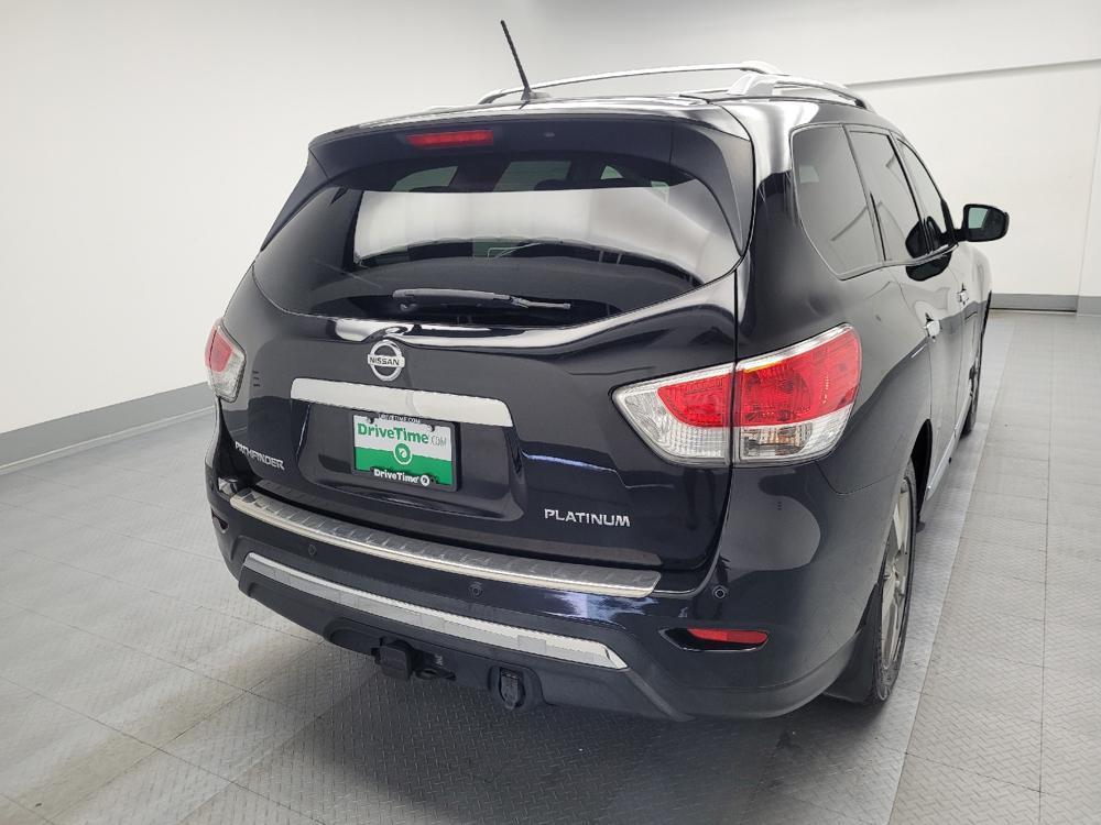 used 2015 Nissan Pathfinder car, priced at $15,895
