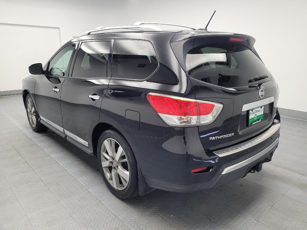 used 2015 Nissan Pathfinder car, priced at $15,895