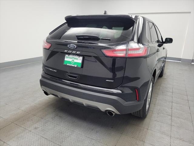 used 2022 Ford Edge car, priced at $23,095