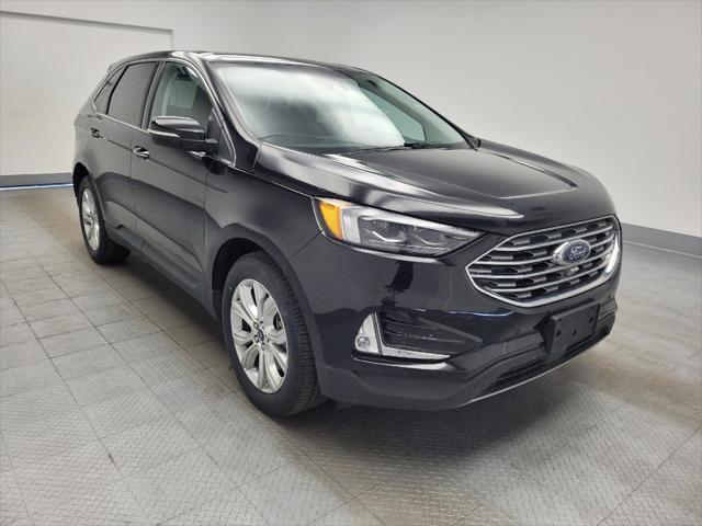 used 2022 Ford Edge car, priced at $23,095