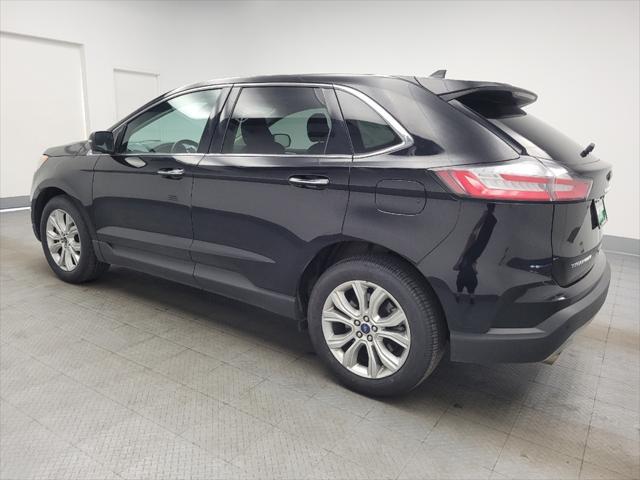 used 2022 Ford Edge car, priced at $23,095