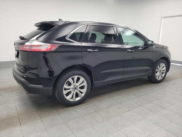 used 2022 Ford Edge car, priced at $23,095