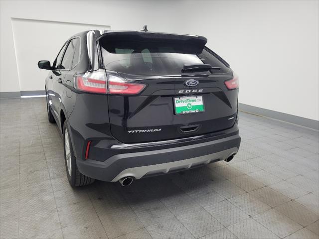 used 2022 Ford Edge car, priced at $23,095