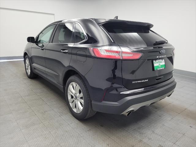 used 2022 Ford Edge car, priced at $23,095