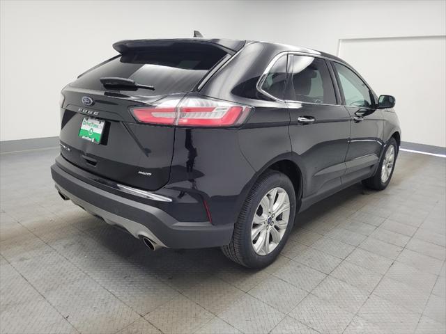 used 2022 Ford Edge car, priced at $23,095