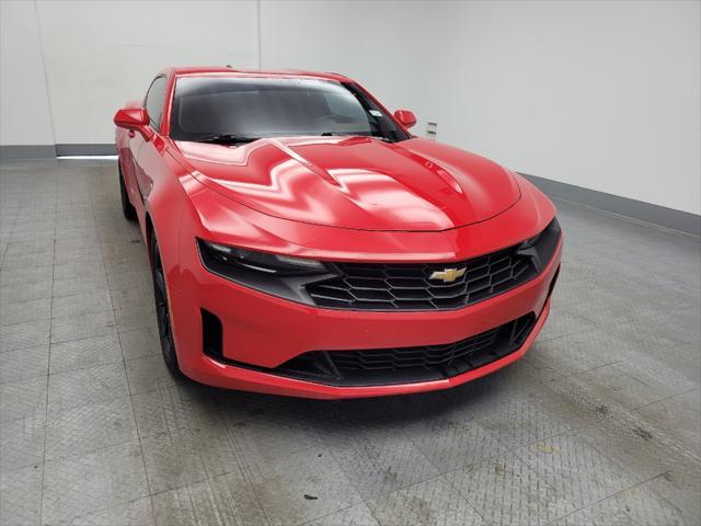 used 2020 Chevrolet Camaro car, priced at $21,295