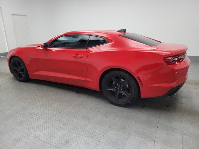 used 2020 Chevrolet Camaro car, priced at $21,295