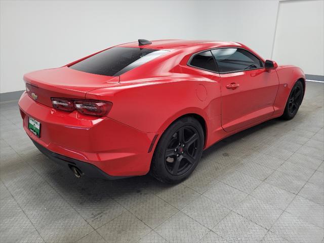 used 2020 Chevrolet Camaro car, priced at $21,295