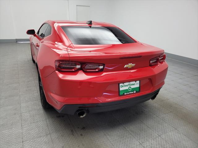 used 2020 Chevrolet Camaro car, priced at $21,295