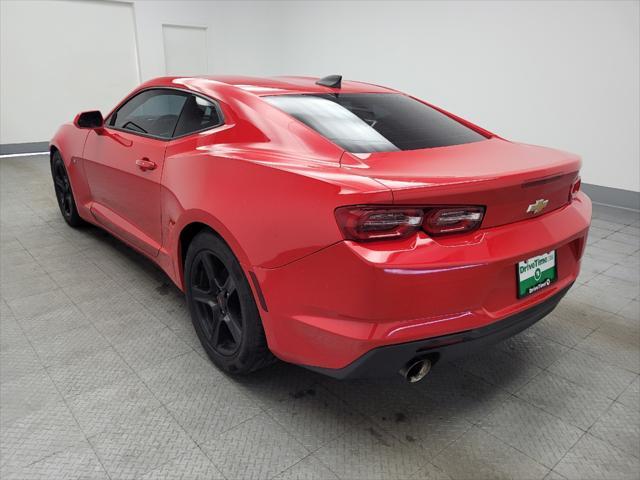 used 2020 Chevrolet Camaro car, priced at $21,295