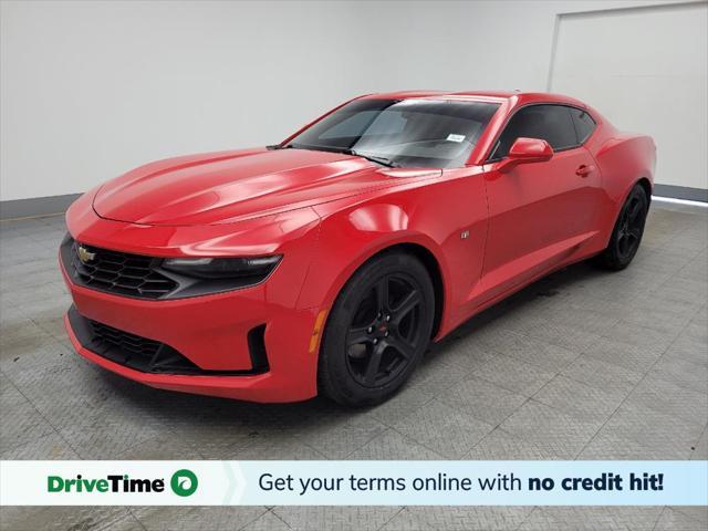 used 2020 Chevrolet Camaro car, priced at $21,295