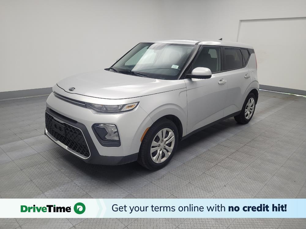 used 2021 Kia Soul car, priced at $15,195