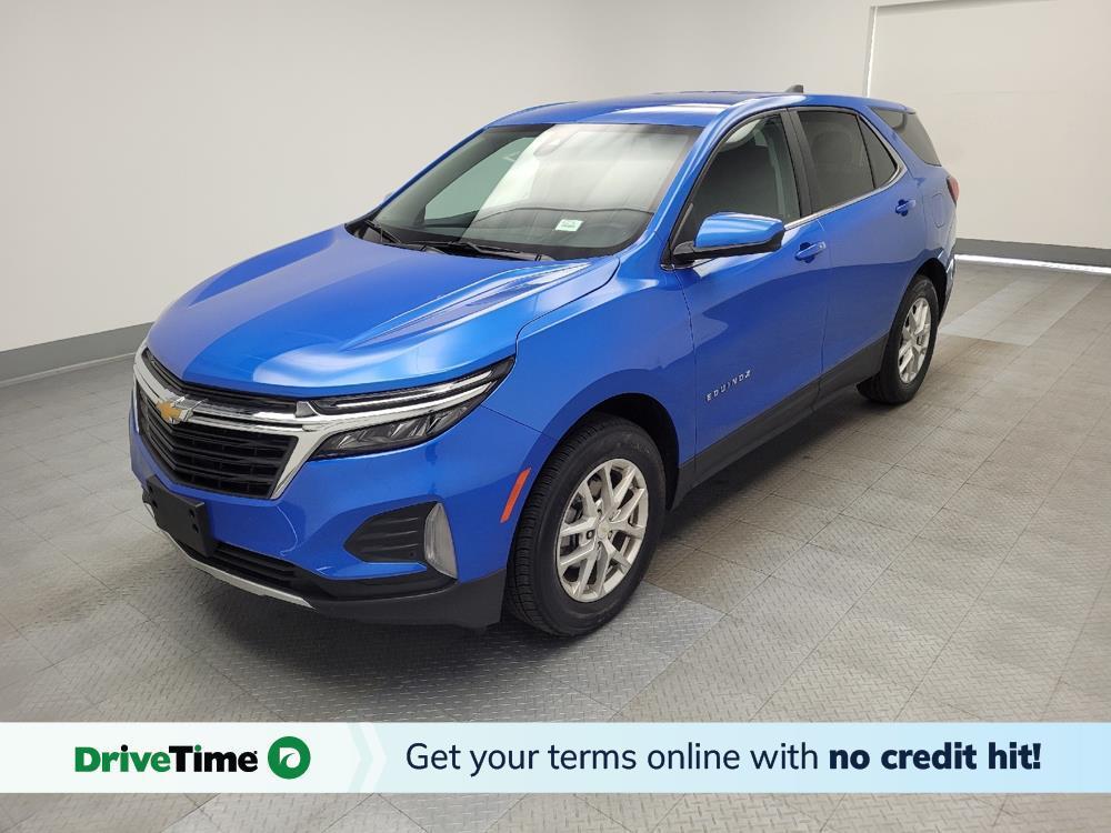 used 2024 Chevrolet Equinox car, priced at $24,995