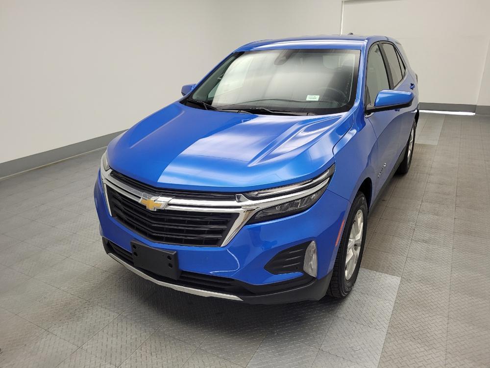 used 2024 Chevrolet Equinox car, priced at $24,995