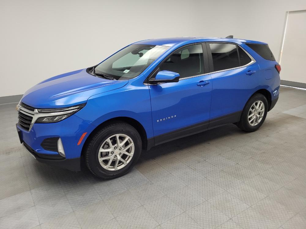 used 2024 Chevrolet Equinox car, priced at $24,995